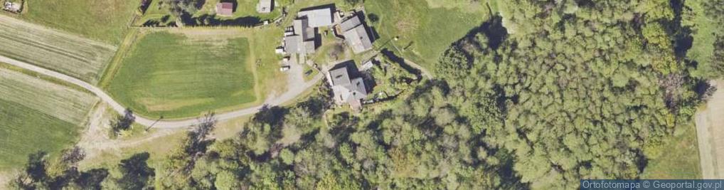 Zdjęcie satelitarne Kręta ul.