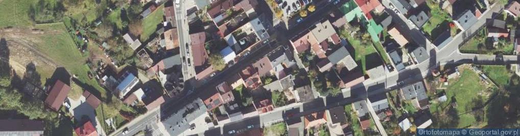 Zdjęcie satelitarne Krakowska ul.