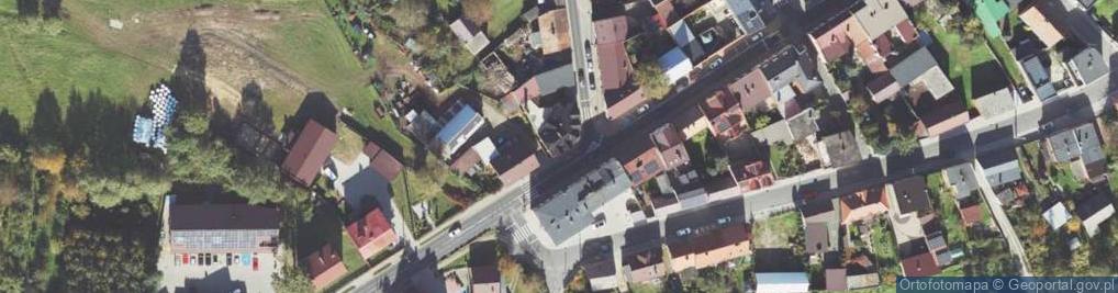 Zdjęcie satelitarne Krakowska ul.