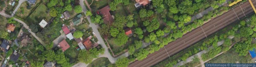 Zdjęcie satelitarne Krakowska ul.