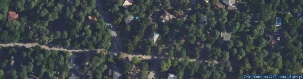 Zdjęcie satelitarne Krasińskiego Zygmunta ul.