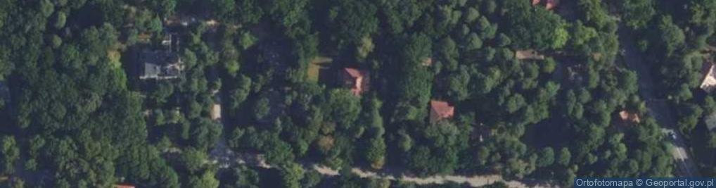 Zdjęcie satelitarne Krasińskiego Zygmunta ul.