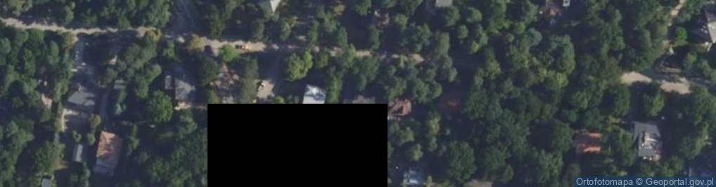 Zdjęcie satelitarne Krasińskiego Zygmunta ul.