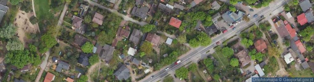 Zdjęcie satelitarne Królewska ul.