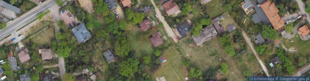 Zdjęcie satelitarne Królewska ul.