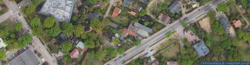 Zdjęcie satelitarne Królewska ul.