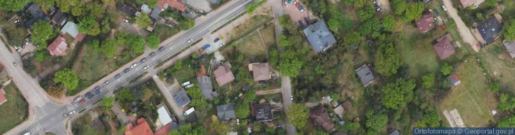 Zdjęcie satelitarne Królewska ul.