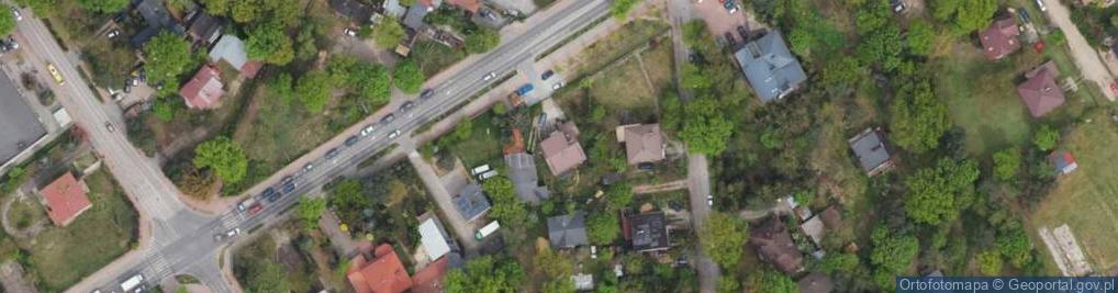 Zdjęcie satelitarne Królewska ul.