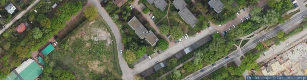 Zdjęcie satelitarne Królewska ul.