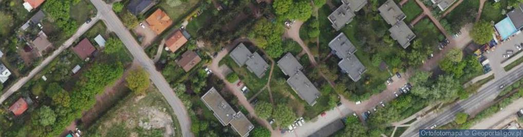 Zdjęcie satelitarne Królewska ul.