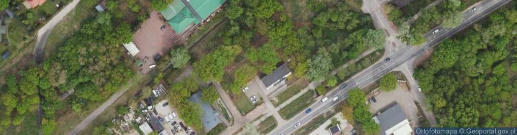 Zdjęcie satelitarne Królewska ul.