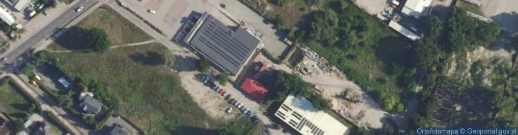 Zdjęcie satelitarne Królewska ul.