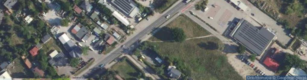 Zdjęcie satelitarne Królewska ul.
