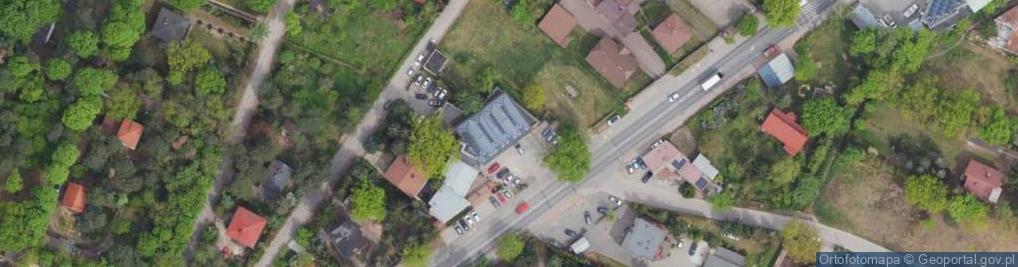 Zdjęcie satelitarne Królewska ul.