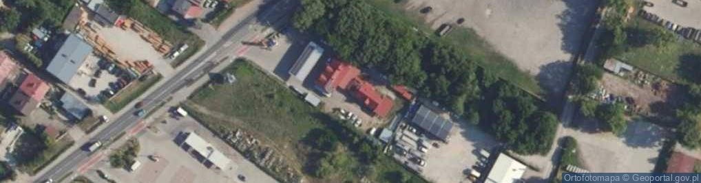 Zdjęcie satelitarne Królewska ul.