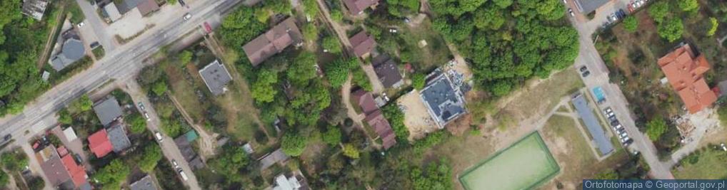 Zdjęcie satelitarne Królewska ul.