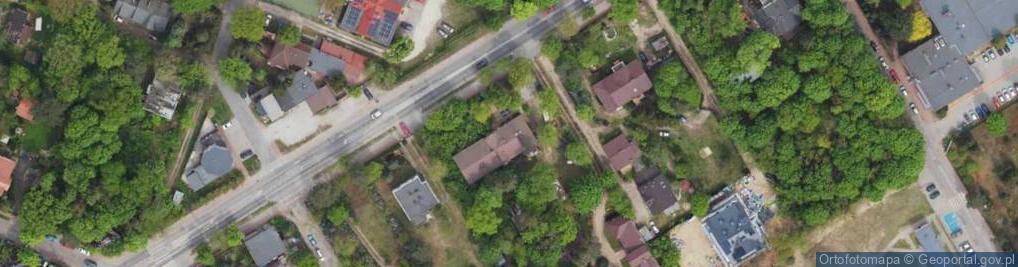 Zdjęcie satelitarne Królewska ul.