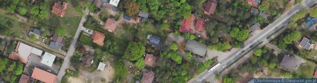 Zdjęcie satelitarne Królewska ul.