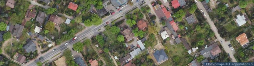 Zdjęcie satelitarne Królewska ul.