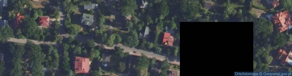 Zdjęcie satelitarne Królowej Jadwigi ul.