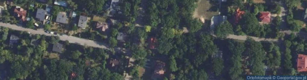 Zdjęcie satelitarne Królowej Jadwigi ul.
