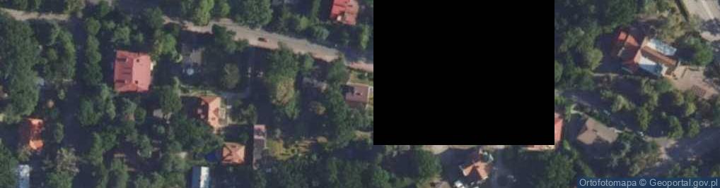 Zdjęcie satelitarne Królowej Jadwigi ul.