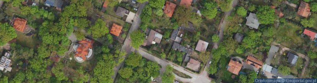 Zdjęcie satelitarne Krótka ul.