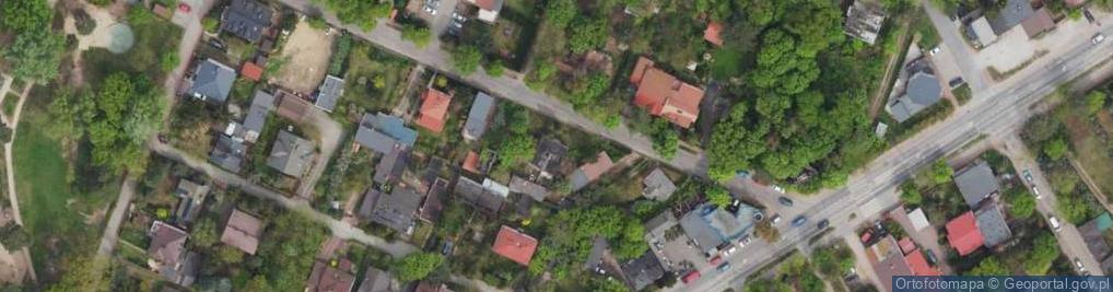 Zdjęcie satelitarne Krótka ul.