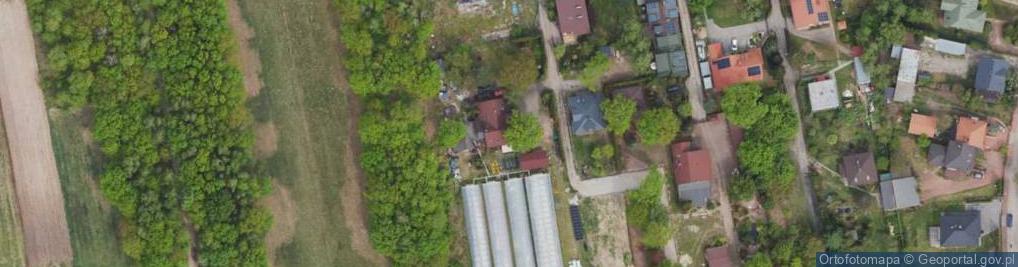 Zdjęcie satelitarne Krucza ul.
