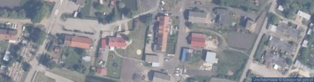 Zdjęcie satelitarne Krótka ul.