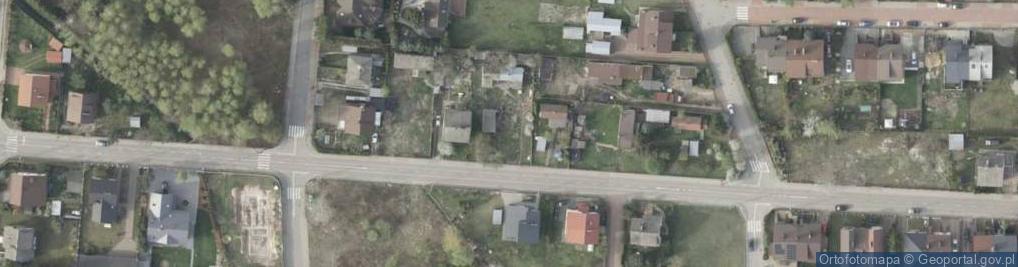 Zdjęcie satelitarne Krasickiego Ignacego, bp. ul.