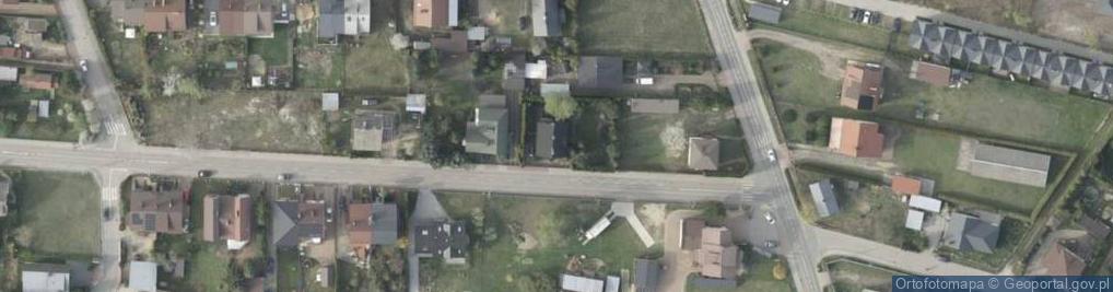 Zdjęcie satelitarne Krasickiego Ignacego, bp. ul.