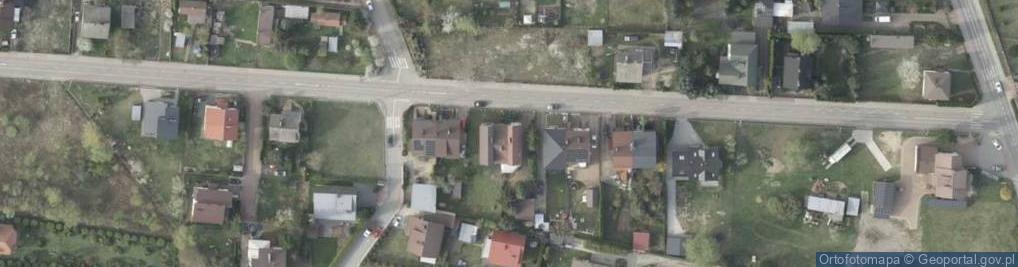 Zdjęcie satelitarne Krasickiego Ignacego, bp. ul.