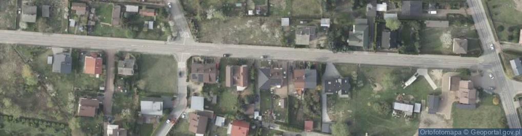 Zdjęcie satelitarne Krasickiego Ignacego, bp. ul.