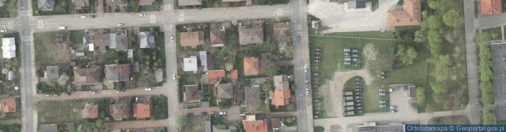 Zdjęcie satelitarne Króla Bolesława Chrobrego ul.