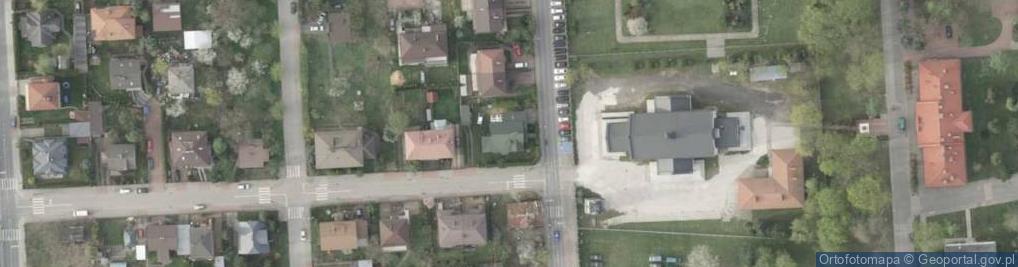Zdjęcie satelitarne Króla Bolesława Chrobrego ul.