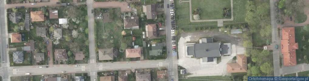 Zdjęcie satelitarne Króla Bolesława Chrobrego ul.