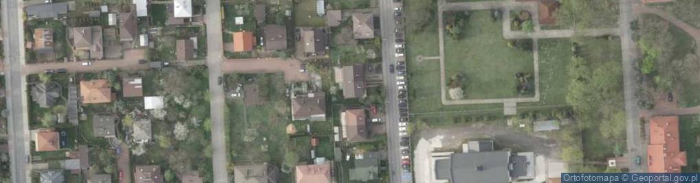 Zdjęcie satelitarne Króla Bolesława Chrobrego ul.