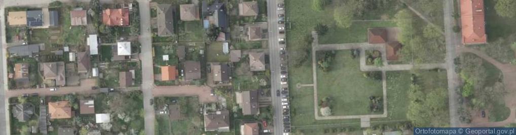 Zdjęcie satelitarne Króla Bolesława Chrobrego ul.