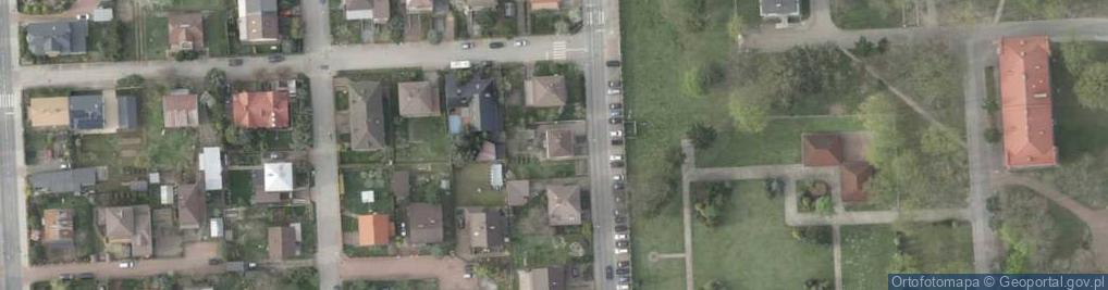 Zdjęcie satelitarne Króla Bolesława Chrobrego ul.
