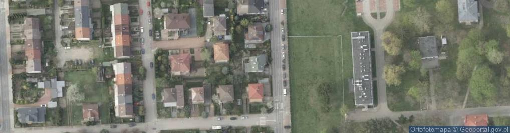 Zdjęcie satelitarne Króla Bolesława Chrobrego ul.