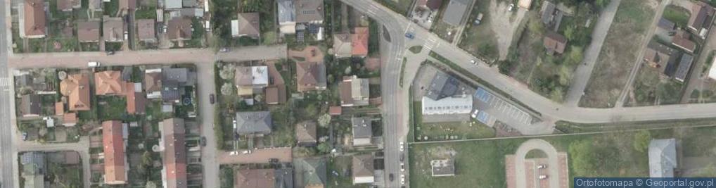 Zdjęcie satelitarne Króla Bolesława Chrobrego ul.