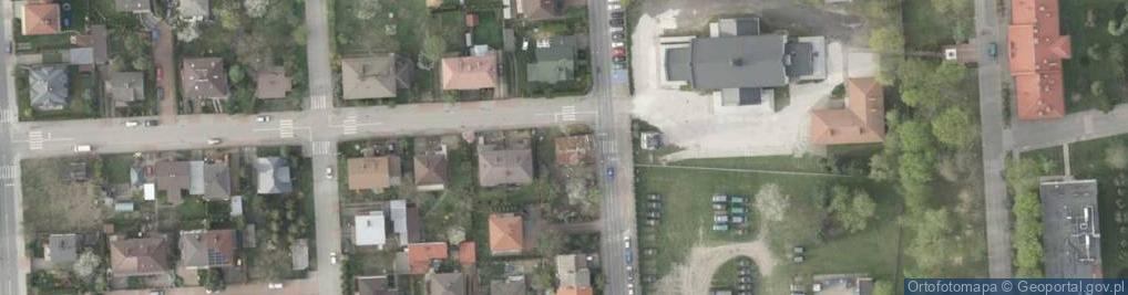 Zdjęcie satelitarne Króla Jana III Sobieskiego ul.