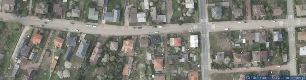Zdjęcie satelitarne Króla Jana III Sobieskiego ul.