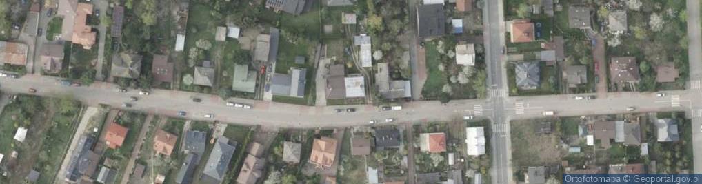 Zdjęcie satelitarne Króla Jana III Sobieskiego ul.