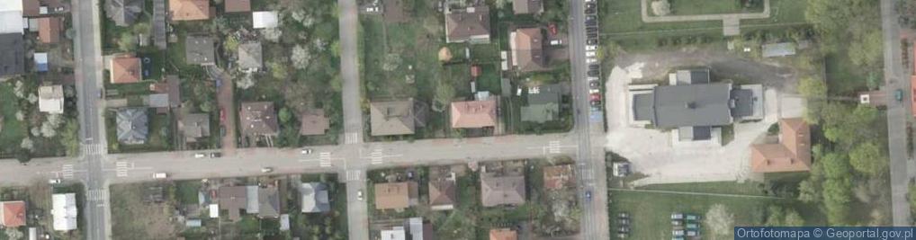 Zdjęcie satelitarne Króla Jana III Sobieskiego ul.