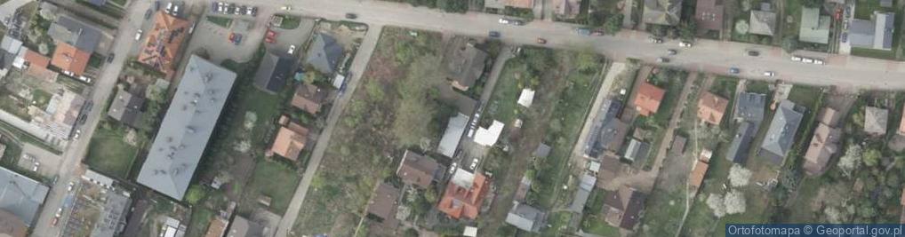 Zdjęcie satelitarne Króla Jana III Sobieskiego ul.