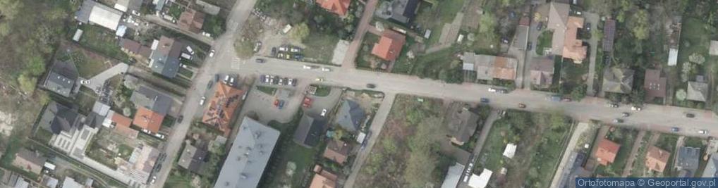 Zdjęcie satelitarne Króla Jana III Sobieskiego ul.