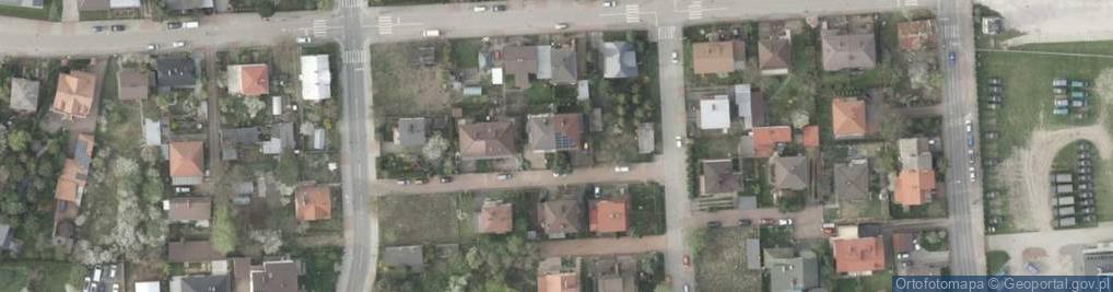 Zdjęcie satelitarne Króla Władysława Łokietka ul.