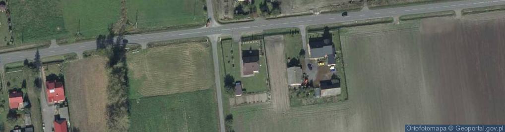 Zdjęcie satelitarne Kryłowska ul.